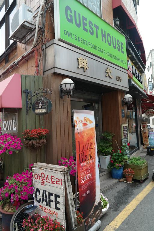Owl'S Nest Guesthouse 首爾 外观 照片