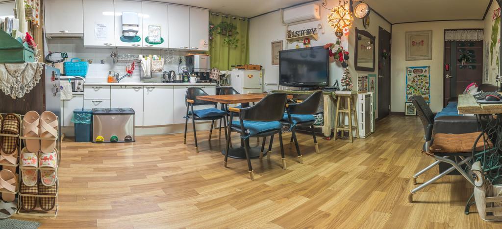 Owl'S Nest Guesthouse 首爾 外观 照片